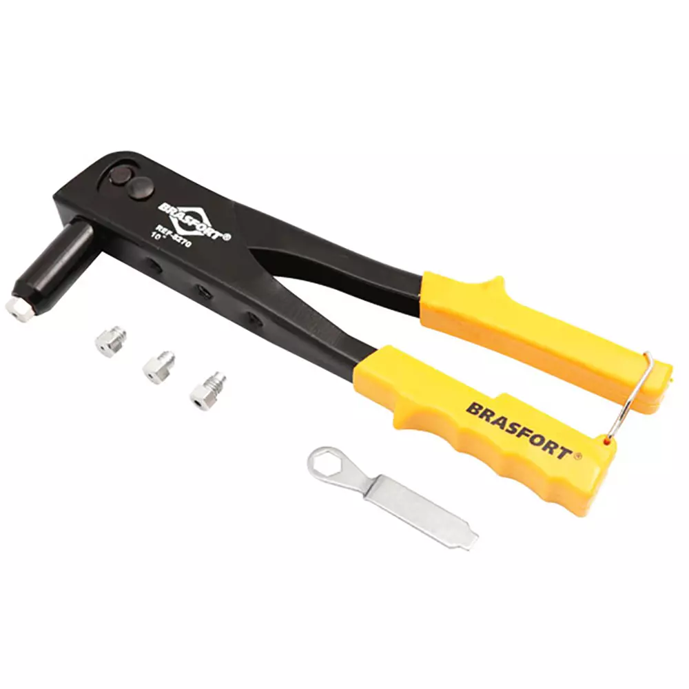 Rebitador Manual 10 Pol. (2,40-4,80) 8270 Brasfort